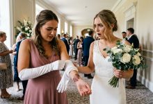 Mia sorella è venuta al mio matrimonio indossando un guanto – Sono rimasta sotto shock quando è scivolato via.