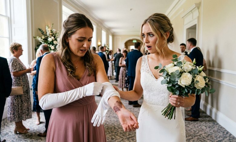 Mia sorella è venuta al mio matrimonio indossando un guanto – Sono rimasta sotto shock quando è scivolato via.