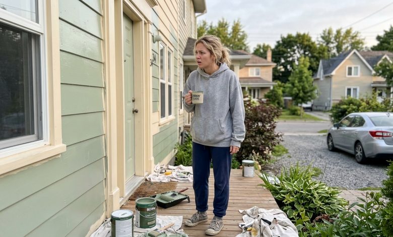 La mia casa è stata ridipinta durante la notte mentre dormivo – Ho scoperto chi l’ha fatto e mi sono vendicato