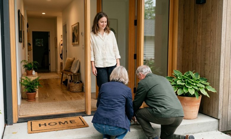 La famiglia affidataria mi ha fatto vivere sotto le scale per tutta la mia infanzia – più tardi, strisciarono alla mia porta in ginocchio