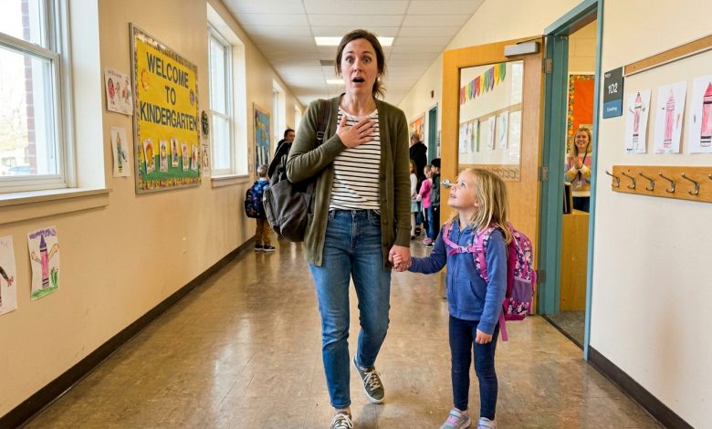 Una delle mie figlie gemelle è morta – tre anni dopo, il primo giorno di prima elementare di mia figlia, l’insegnante disse: “Entrambe le tue bambine stanno andando alla grande”. Una delle mie figlie gemelle è morta – tre anni dopo, il primo giorno di prima elementare di mia figlia, l’insegnante disse: “Entrambe le tue bambine stanno andando alla grande”.