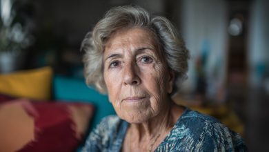 Sapeva che la moglie di suo figlio stava mentendo. Ha aspettato finché lui non potesse vederlo da solo.