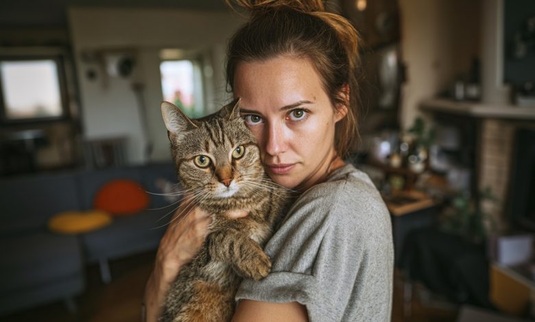 Un vicino è scomparso, lasciandomi il suo gatto — e dopo qualche settimana ho trovato una chiave e un biglietto nel suo collare