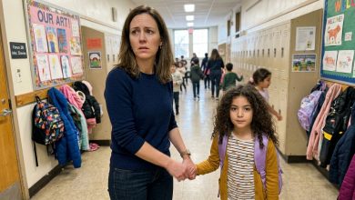 Una delle mie figlie gemelle è morta – tre anni dopo, il primo giorno di prima elementare di mia figlia, l’insegnante disse: “Entrambe le tue bambine stanno andando alla grande”.