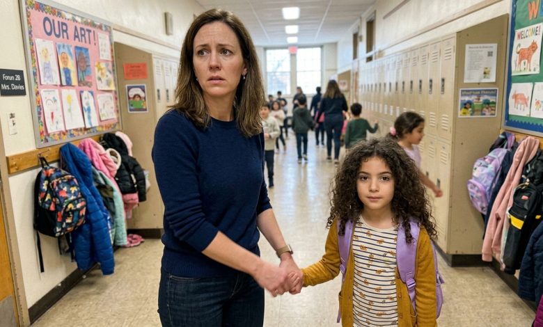Una delle mie figlie gemelle è morta – tre anni dopo, il primo giorno di prima elementare di mia figlia, l’insegnante disse: “Entrambe le tue bambine stanno andando alla grande”.