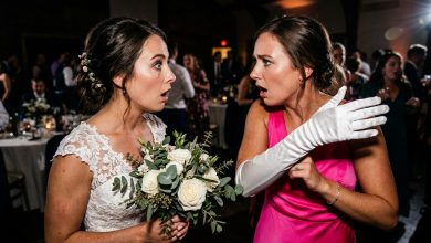 Mia sorella è venuta al mio matrimonio indossando un guanto – Sono rimasta sotto shock quando è scivolato via.
