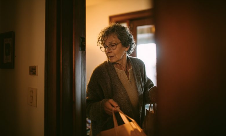 Sono tornato a casa presto. C’erano delle scarpe vicino alla porta che non erano mie — e la voce di mia figlia in cucina.