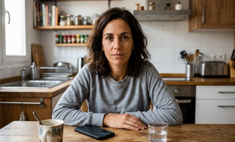 Ha detto che lei lo “faceva sentire vivo”. Avevo in mano il suo telefono quando lo ha detto