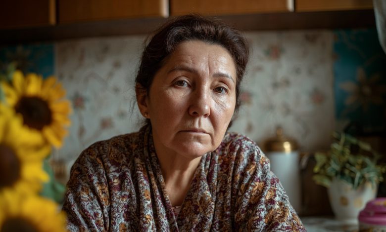 Sei anni fa mia figlia mi ha chiesto di restare da noi „solo per poco“, ma è stato solo stamattina, mentre ero in bagno, che ho capito che nella mia stessa casa non c’è più posto per me…