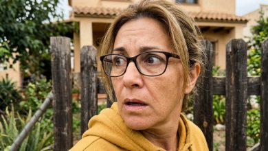 Nel mio cortile si è rotto il recinto e ho accettato l’aiuto di uno sconosciuto… ma dopo un minuto non riuscivo più a distogliere lo sguardo dalla sua mano