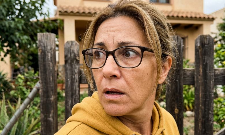 Nel mio cortile si è rotto il recinto e ho accettato l’aiuto di uno sconosciuto… ma dopo un minuto non riuscivo più a distogliere lo sguardo dalla sua mano