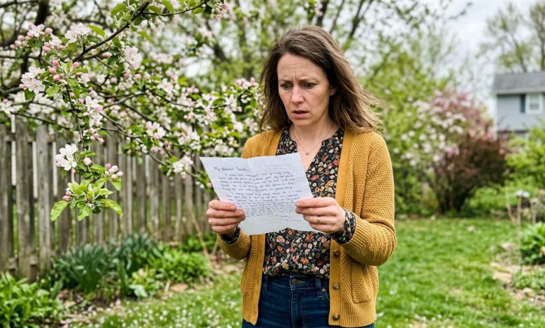 Il vicino è morto. Dopo il funerale, ho ricevuto una lettera da lui — mi chiedeva di dissotterrare un segreto sepolto nel cortile quarant’anni fa.