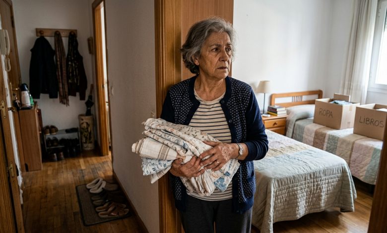 Mio figlio e sua moglie si sono trasferiti da me durante la loro ristrutturazione. La ristrutturazione è finita un anno fa. Ieri mia nuora mi ha detto che avrei dovuto dormire nella stanza più piccola perché si sentivano stretti.