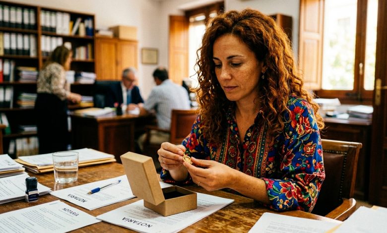 Ha Tenuto il Ciondolo di Sua Madre per Sette Anni. Poi la Chiamata di un Avvocato.