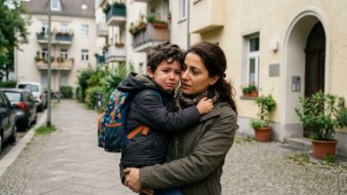 Mio Figlio Urlava Ogni Mattina Implorando di Non Andare all’Asilo — Quello che Ho Visto Attraverso la Finestra mi Ha Spinto ad Aprire la Porta