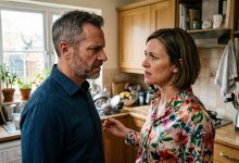 Tornò a casa prima del solito e andò direttamente alla doccia. Sul pavimento del bagno trovai qualcosa che non poteva essere stato “portato a casa dal lavoro”.