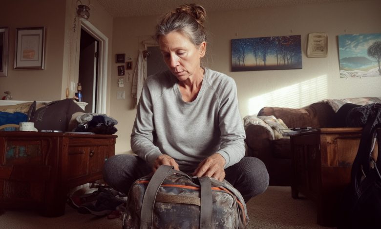 Ho trovato una fortuna nella borsa di mio marito custode. La sua spiegazione ha cambiato tutto