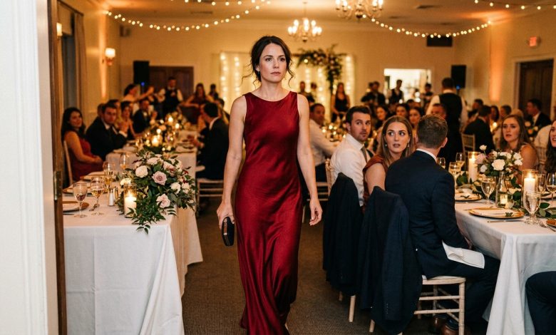 La madre del mio ex mi ha mandato un vestito rosso per il suo matrimonio — quando ho capito il perché, mi sono venute meno le gambe
