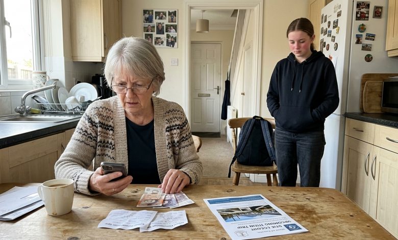 Mia nipote ha chiesto soldi per una gita scolastica. La gita non è mai stata reale.