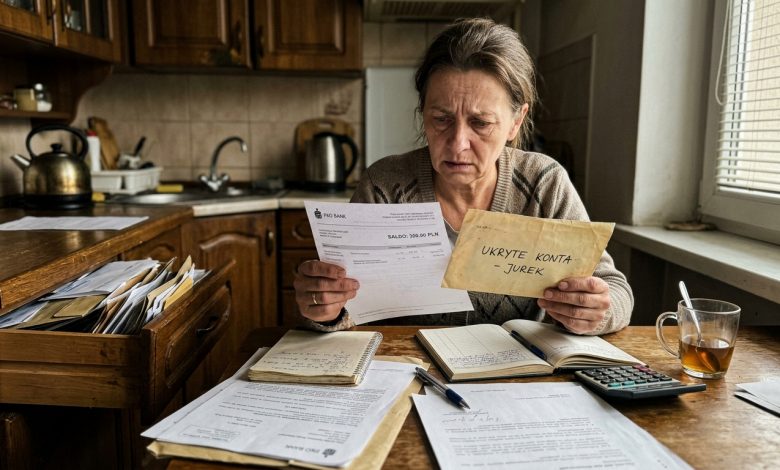 Per anni mio marito ha risparmiato denaro “per i giorni di pioggia.” Dopo che se ne è andato, il conto aveva trecento zloty. Ho cercato per settimane. Ho trovato qualcosa. Da quel giorno avrei voluto non aver guardato.