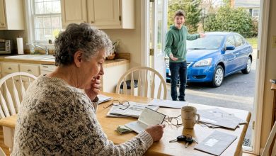 Ho ceduto i miei risparmi di una vita a mio nipote. Ha comprato un’auto.