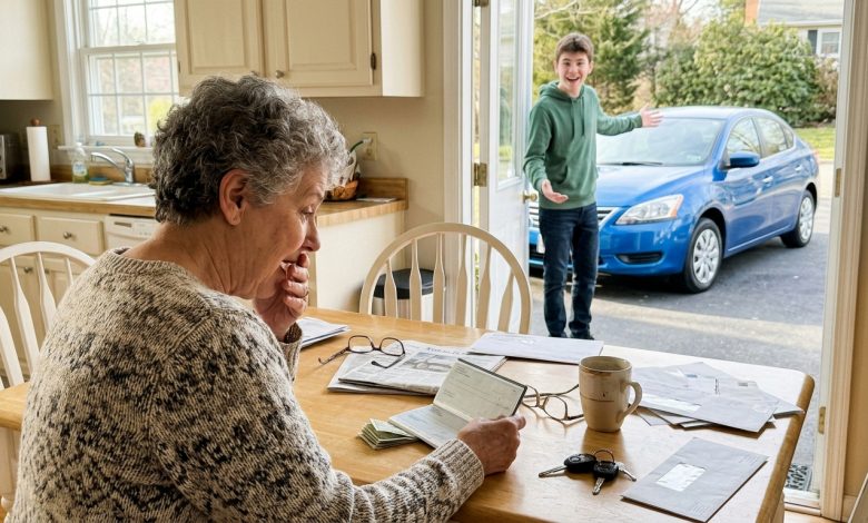 Ho ceduto i miei risparmi di una vita a mio nipote. Ha comprato un’auto.