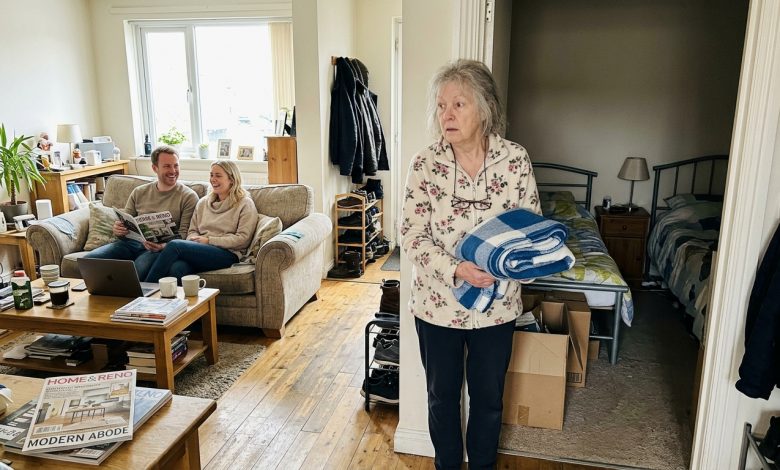 Mio figlio e sua moglie si sono trasferiti da me durante la loro ristrutturazione. La ristrutturazione è finita un anno fa. Ieri mia nuora mi ha detto che avrei dovuto dormire nella stanza più piccola perché si sentivano stretti.