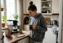 Domenica volevo preparare il caffè. Un messaggio lampeggiò sul suo telefono: “Mi manchi. Quando vieni di nuovo da me?”
