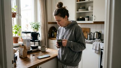 Domenica volevo preparare il caffè. Un messaggio lampeggiò sul suo telefono: “Mi manchi. Quando vieni di nuovo da me?”