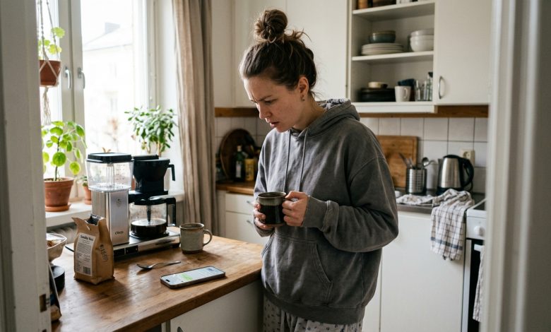Domenica volevo preparare il caffè. Un messaggio lampeggiò sul suo telefono: “Mi manchi. Quando vieni di nuovo da me?”