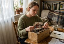 Quando Mio Fratello Se Ne Andò, Tutto andò a Sua Moglie. Io Rimasi con una Scatola di Vecchie Fotografie e la Sensazione di Non Esistere.