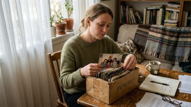 Quando Mio Fratello Se Ne Andò, Tutto andò a Sua Moglie. Io Rimasi con una Scatola di Vecchie Fotografie e la Sensazione di Non Esistere.