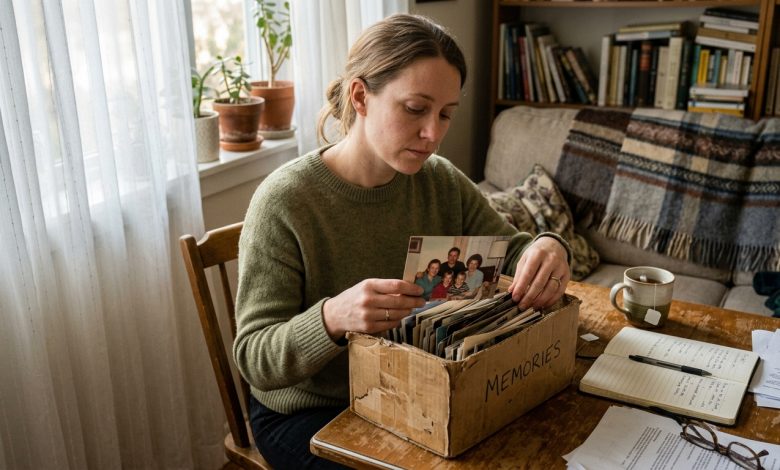 Quando Mio Fratello Se Ne Andò, Tutto andò a Sua Moglie. Io Rimasi con una Scatola di Vecchie Fotografie e la Sensazione di Non Esistere.