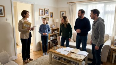 Gli Eredi Avidi Litigavano per Ogni Dollaro — Poi l’Avvocato Entrò Con Una Ragazza di Tredici Anni Che Nessuno Conosceva