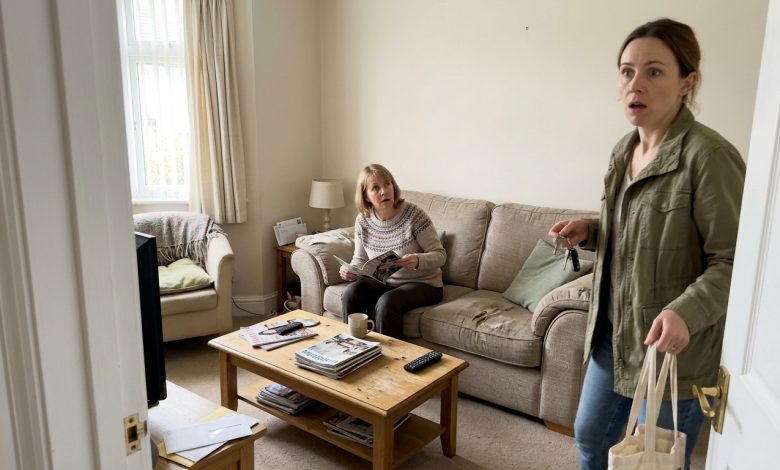 Ho ereditato una casa da un parente lontano. Quando sono arrivato, ho scoperto che qualcuno ci abitava già.