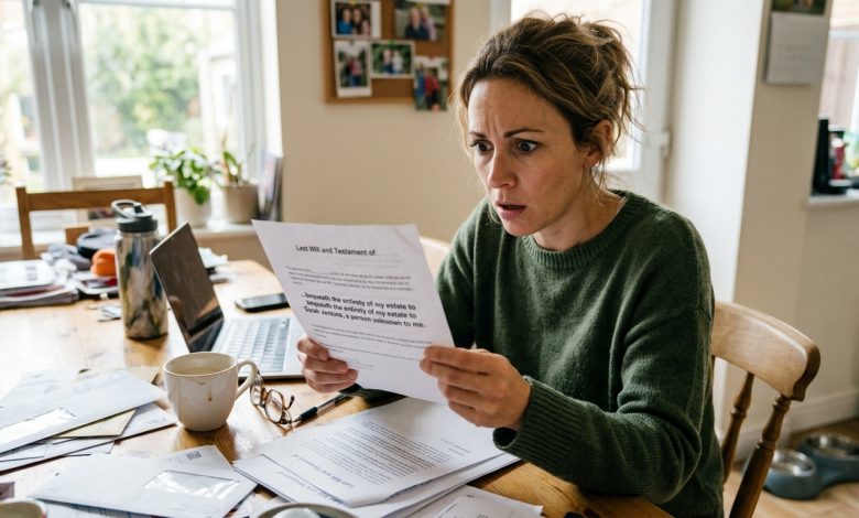 Mio Padre Ha Lasciato un Testamento. L’Eredità è Andata a una Donna che Non Avevo Mai Sentito Nominare.