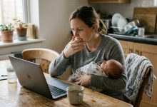 Era in ritardo al funerale di mio padre. Quello stesso giorno ho scoperto dove fosse davvero.