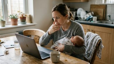 Era in ritardo al funerale di mio padre. Quello stesso giorno ho scoperto dove fosse davvero.