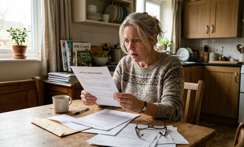 Mio Marito è Morto e Ha Lasciato un Testamento di Cui Nessuno Sapeva. Metà del Nostro Appartamento Era Stato Lasciato a una Donna di Cui Non Avevo Mai Sentito Parlare. Mio Marito è Morto e Ha Lasciato un Testamento di Cui Nessuno Sapeva. Metà del Nostro Appartamento Era Stato Lasciato a una Donna di Cui Non Avevo Mai Sentito Parlare.