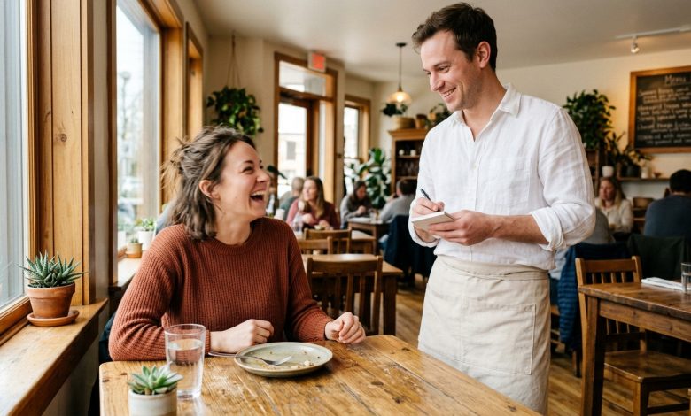 Era Proprietario del Ristorante, Ma Si È Presentato al Loro Primo Appuntamento Fingendo di Essere un Cameriere