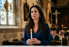 Proprio durante la cerimonia religiosa, mia suocera scoppiò a piangere forte e disse al sacerdote: «Lui merita di meglio. Sono sua madre — lo so meglio di chiunque altro.» In chiesa. Davanti a tutti. Mio marito abbassò gli occhi. Io ero lì, all’altare, con una candela in mano, e sentivo che dentro di me qualcosa stava lentamente sprofondando e, a un certo punto, spensi la candela e dissi qualcosa che nessuno di loro si aspettava minimamente da me…