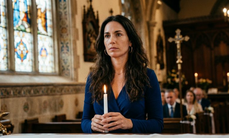 Proprio durante la cerimonia religiosa, mia suocera scoppiò a piangere forte e disse al sacerdote: «Lui merita di meglio. Sono sua madre — lo so meglio di chiunque altro.» In chiesa. Davanti a tutti. Mio marito abbassò gli occhi. Io ero lì, all’altare, con una candela in mano, e sentivo che dentro di me qualcosa stava lentamente sprofondando e, a un certo punto, spensi la candela e dissi qualcosa che nessuno di loro si aspettava minimamente da me…