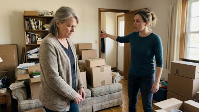 Ho venduto il mio appartamento per trasferirmi con mio figlio. Due anni dopo, mia nuora mi ha detto di andarmene.