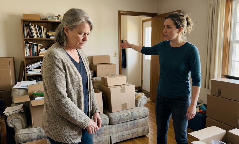 Ho venduto il mio appartamento per trasferirmi con mio figlio. Due anni dopo, mia nuora mi ha detto di andarmene.