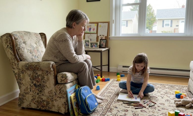 Ho accolto mia nipote perché mia figlia è partita “per un momento”. Sono passati sei anni.
