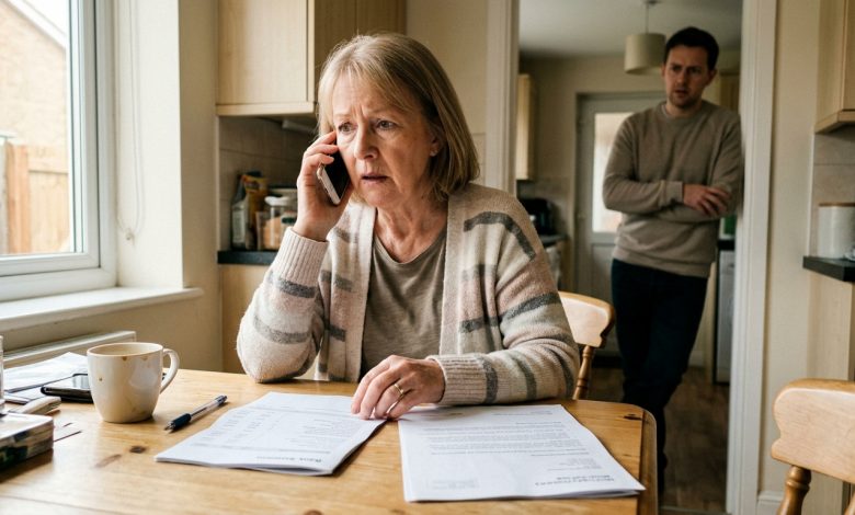 “Mamma, è solo una formalità.” Mio figlio mi ha chiesto di firmare come garante per il suo mutuo. Un anno dopo ha smesso di effettuare i pagamenti. La banca ha chiamato me.