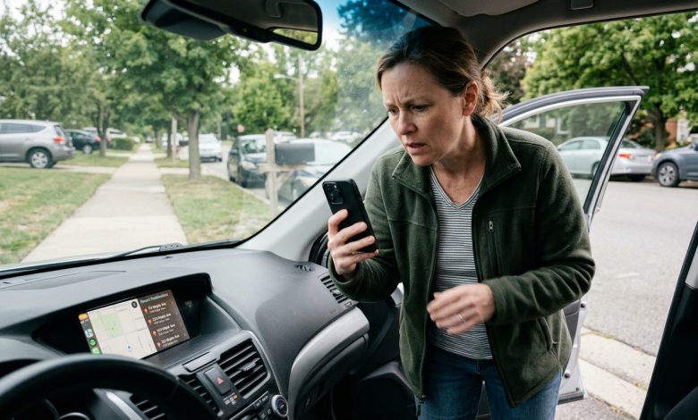 Mio marito aveva lasciato il navigatore acceso in macchina. L’ultima destinazione era un indirizzo dove si recava ogni venerdì.