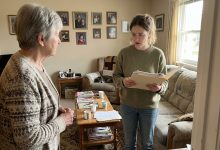 Ho addormentato il bambino e ho aperto il laptop di mio marito. Il primo messaggio che ho visto non era destinato a me.