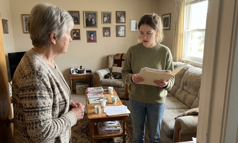 Ho addormentato il bambino e ho aperto il laptop di mio marito. Il primo messaggio che ho visto non era destinato a me.