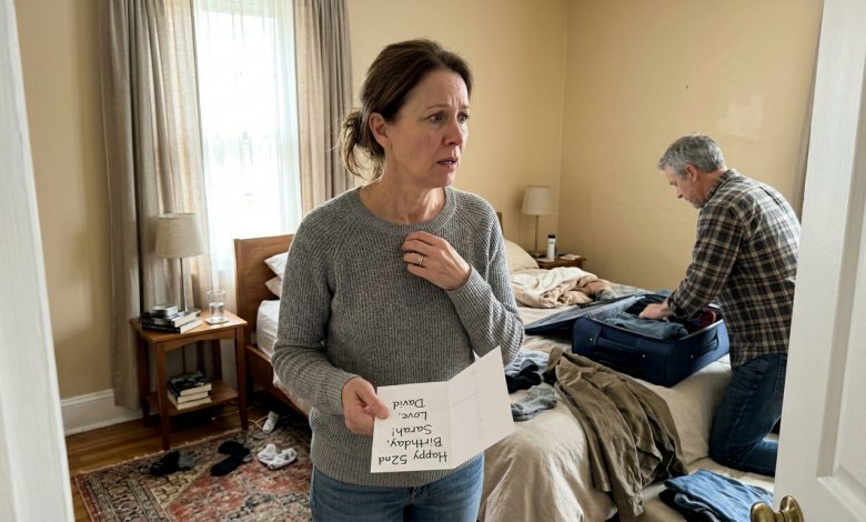 Il Giorno del Mio 55esimo Compleanno Mio Marito Ha Preparato una Valigia. Ha Detto Solo che Voleva “Vivire Qualcosa di Più.”